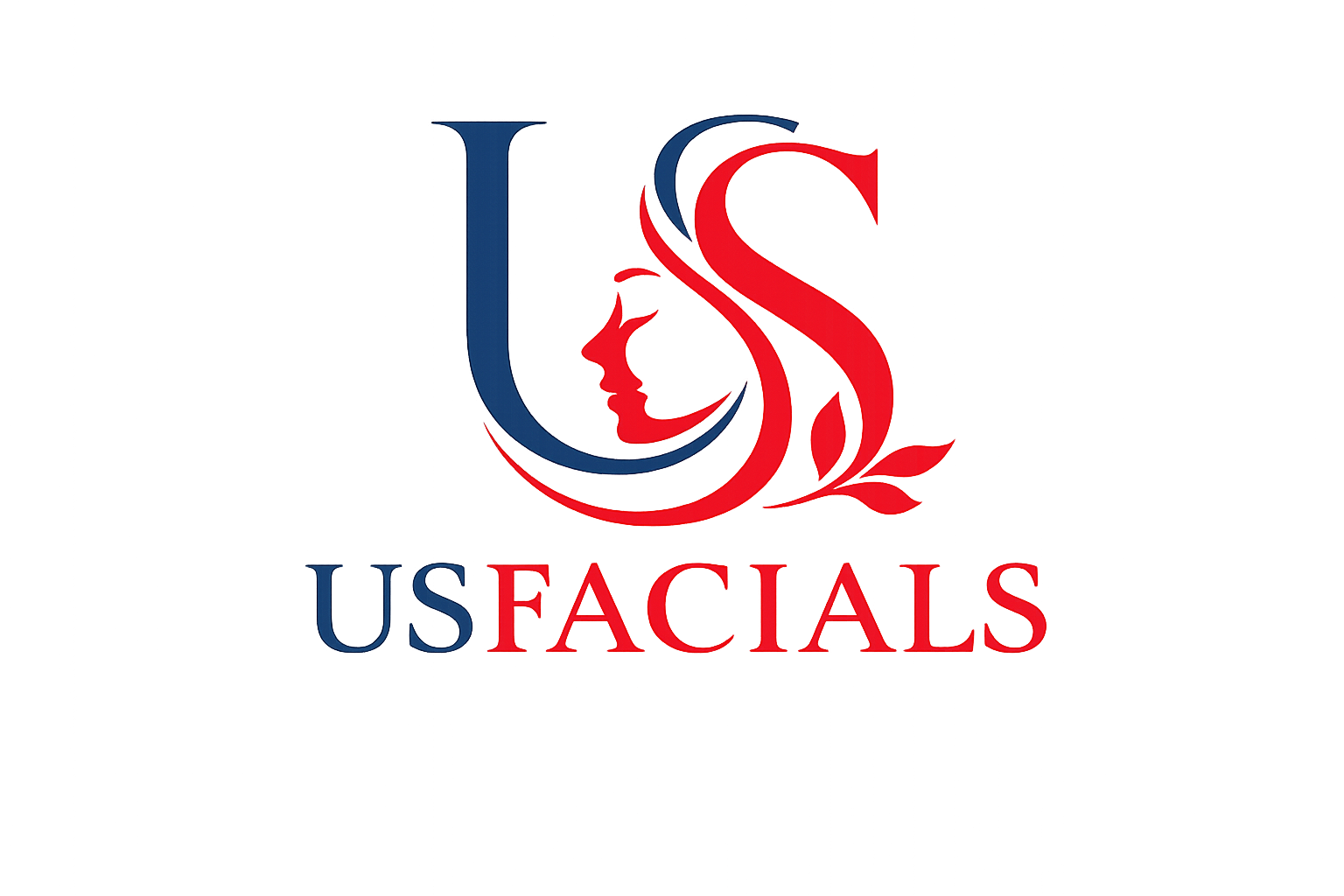 US Facials logo